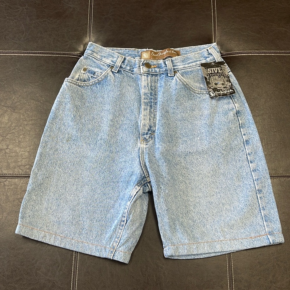 (I) 5ive Jungle & Co Women's Jean Shorts